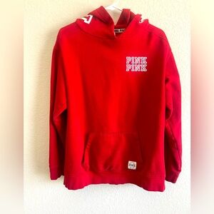 Victoria’s Secret red hoodie